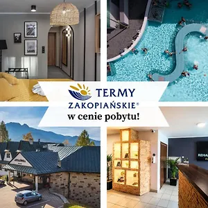 Gasthof Kompleks Antalowka Termy & Med, Zakopane